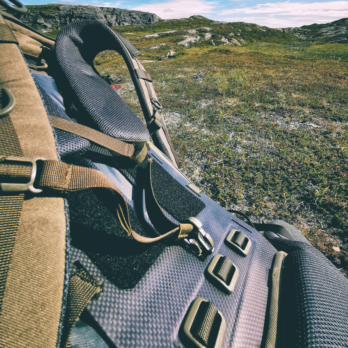 Zaino Da Caccia E Trekking Bridger Mountain Pack Co. – Telaio Interno, Camouflage Realtree, Borse Bonus Incluse