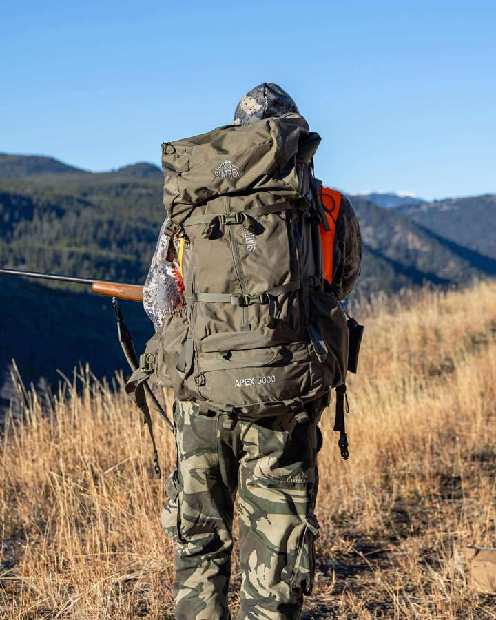 APEX 5000 Carbon Frame Hunting Backpack (80L)