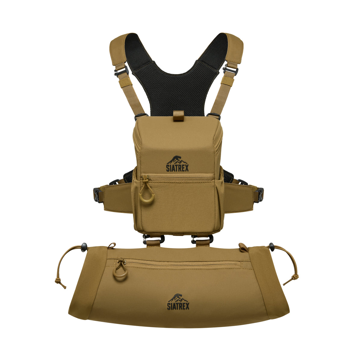 BINO-X 2-in-1 Magnetic Closure Binocular Harness with Hand Muff