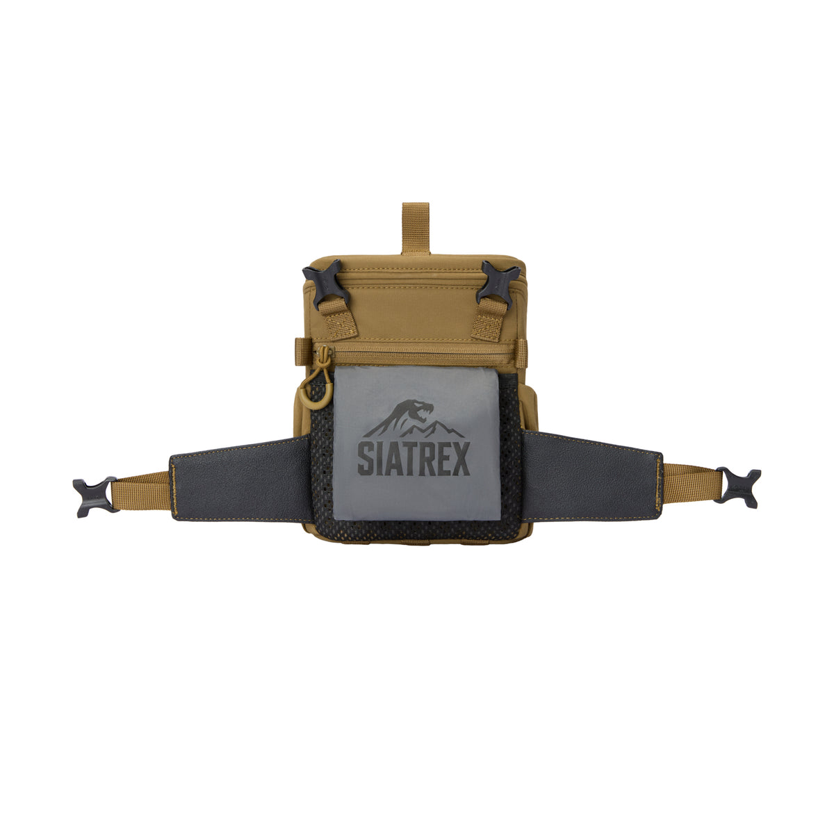 BINO-X Magnetic Closure Binocular Harness - Coyote Brown