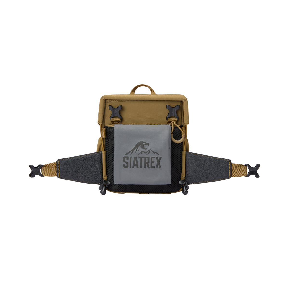 BINO-S Silent Archery Binocular Harness-Coyote Brown