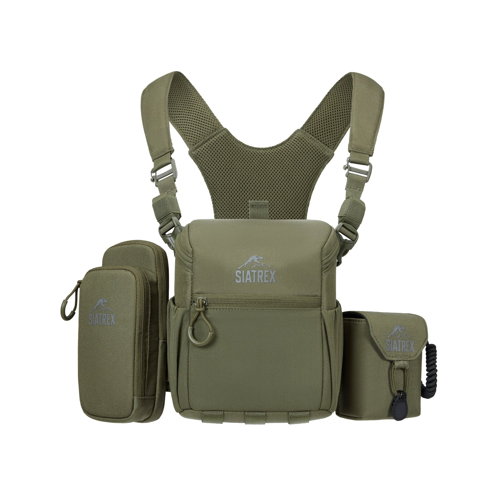BINO‑X Binocular Harness Pack with Side Pouches