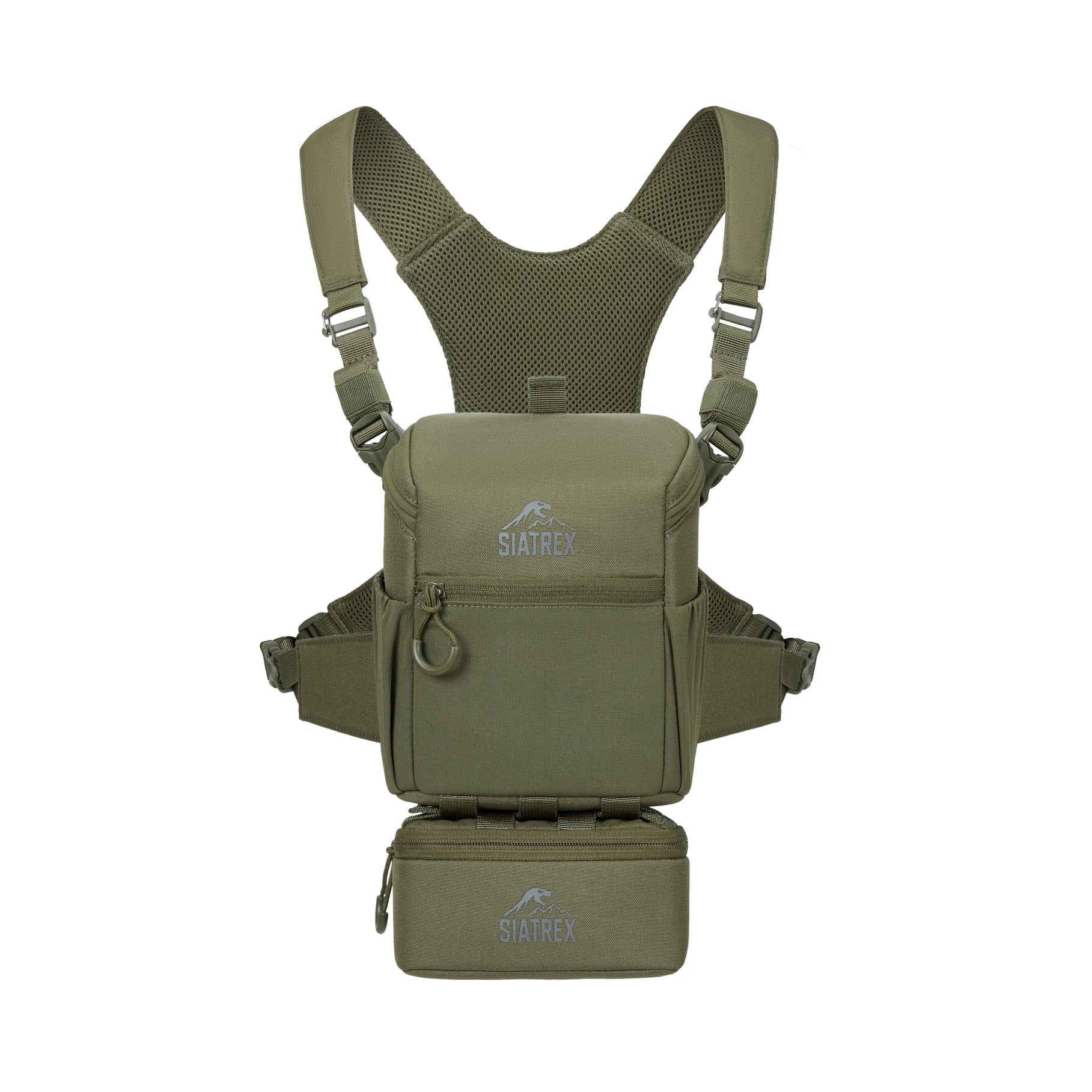 BINO-X Binocular Harness with Bottom Pouch