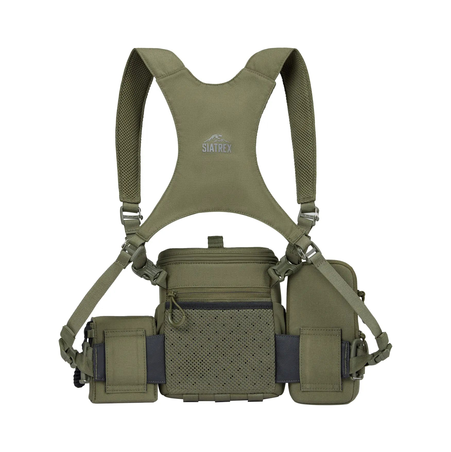 BINO‑X Binocular Harness Pack with Side Pouches