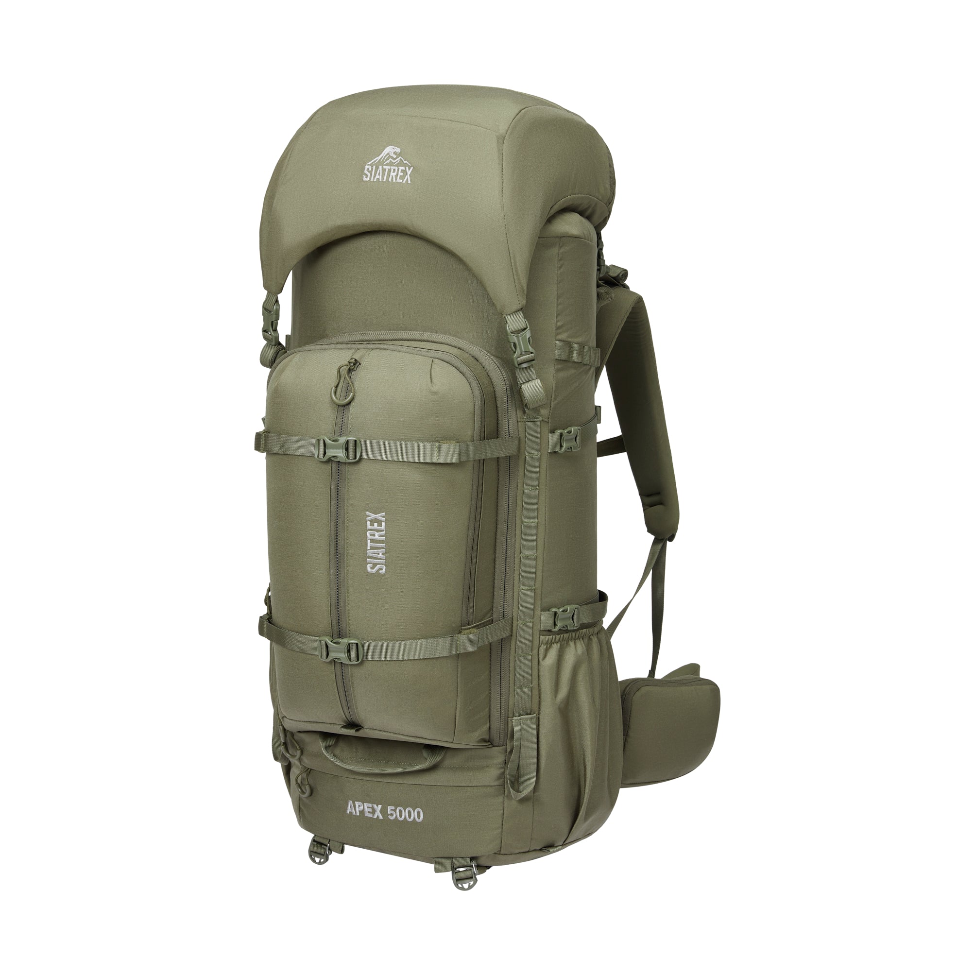 APEX 5000 Carbon Frame Hunting Backpack (80L)