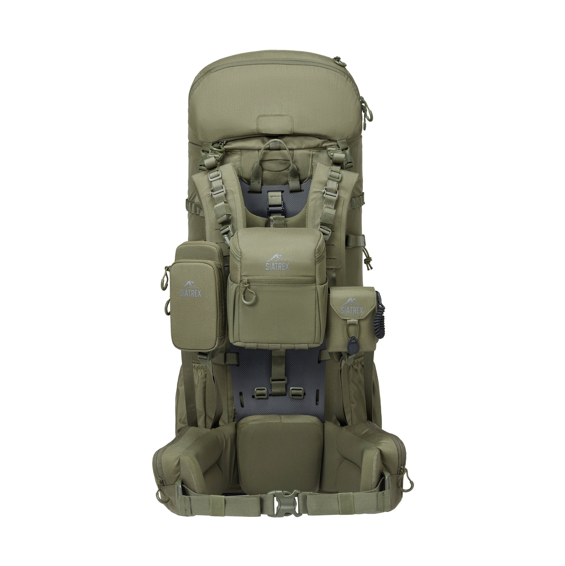 BINO‑X Binocular Harness Pack with Side Pouches