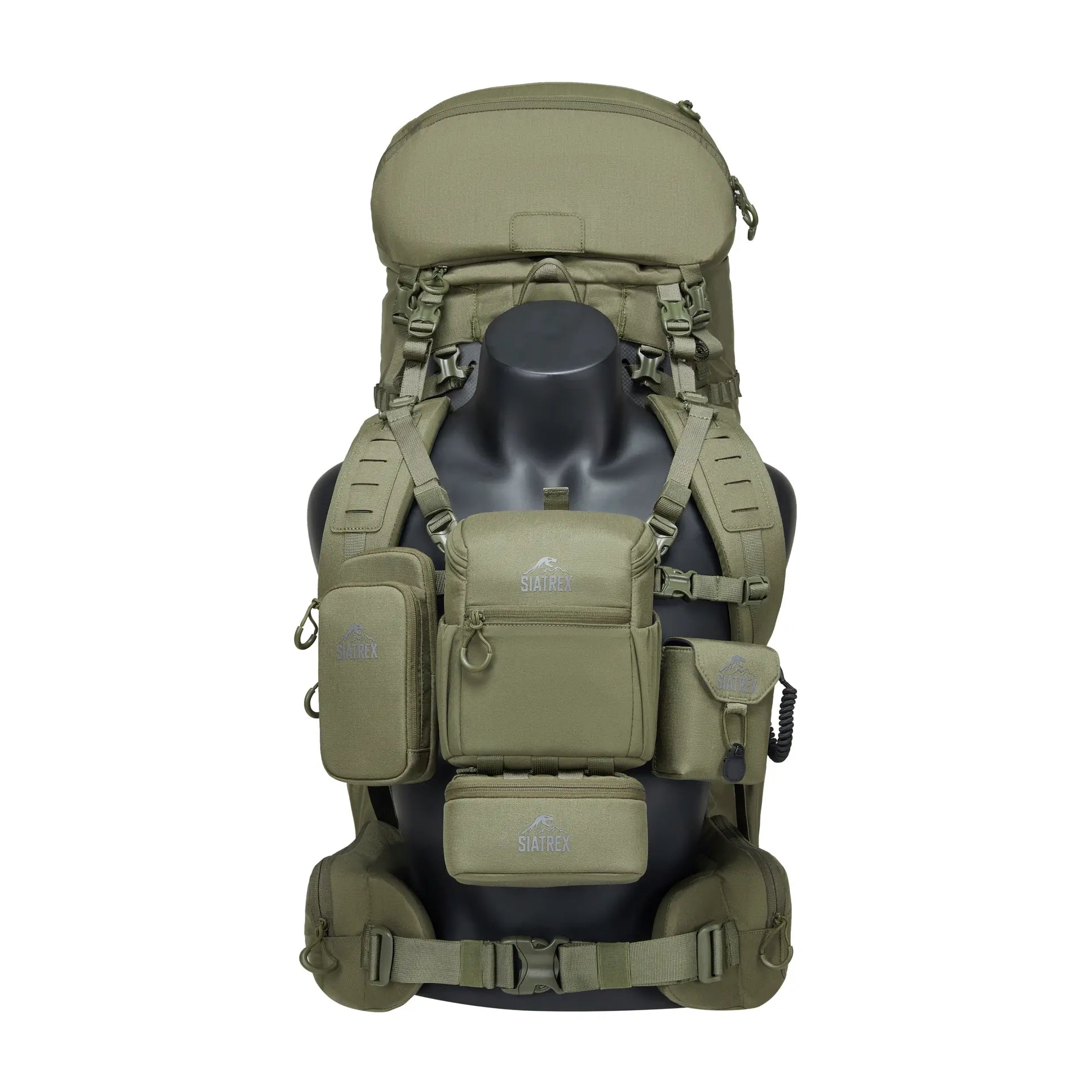 BINO‑X Full Modular Binocular Harness System