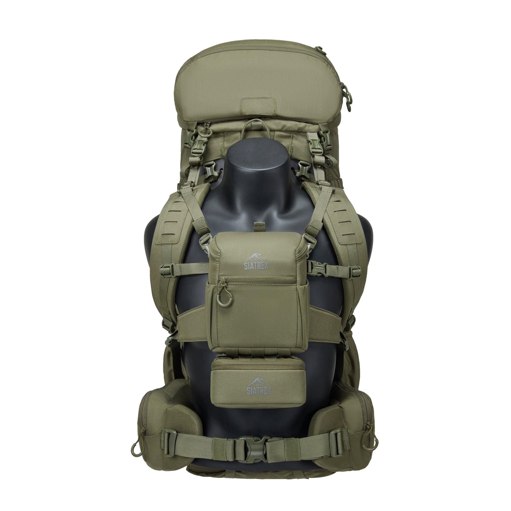 BINO-X Binocular Harness with Bottom Pouch