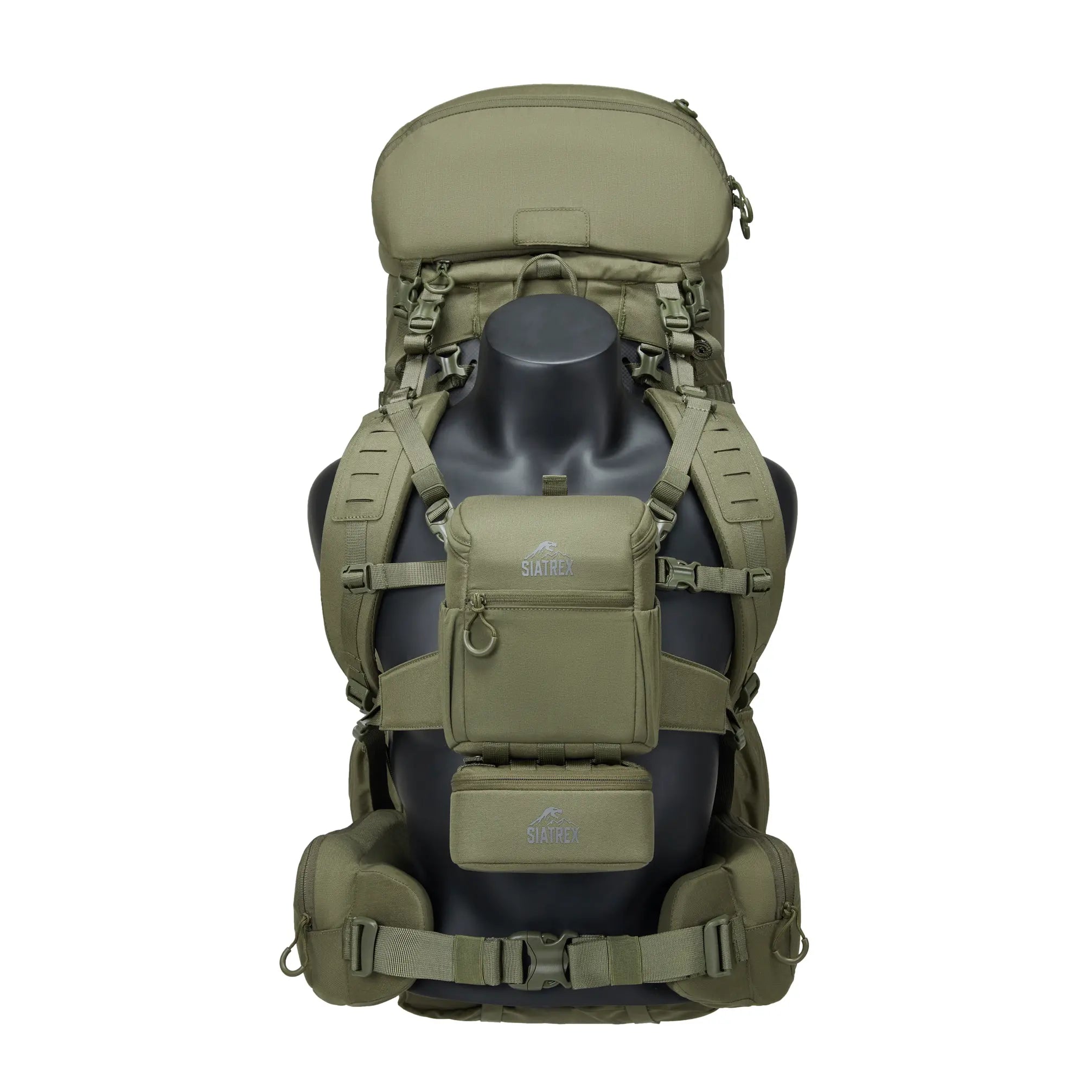 BINO-X Binocular Harness with Bottom Pouch