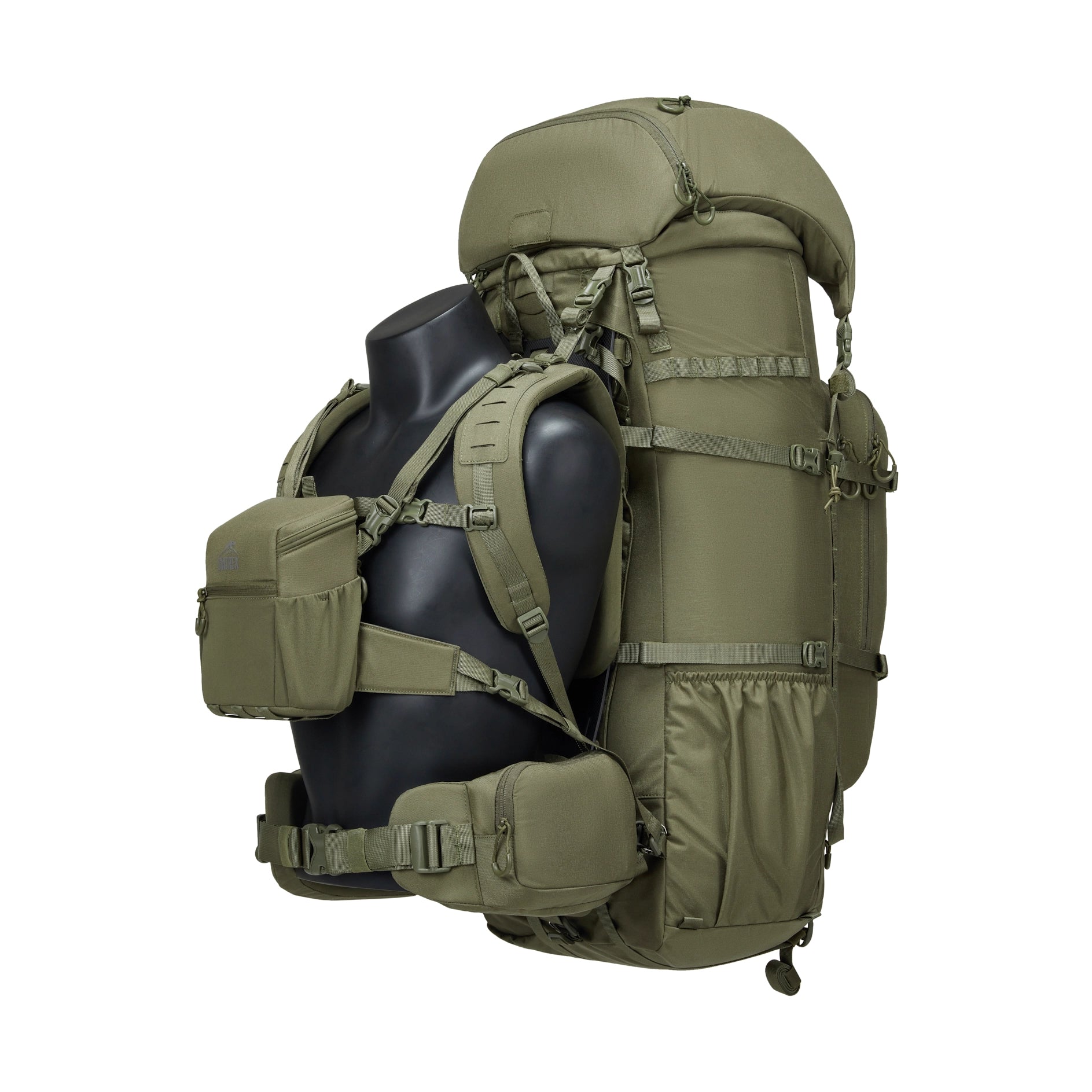 APEX 5000 Carbon Frame Hunting Backpack (80L)