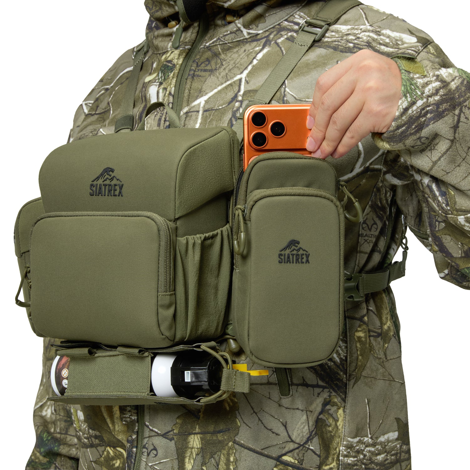BINO-S Silent Archery Binocular Harness