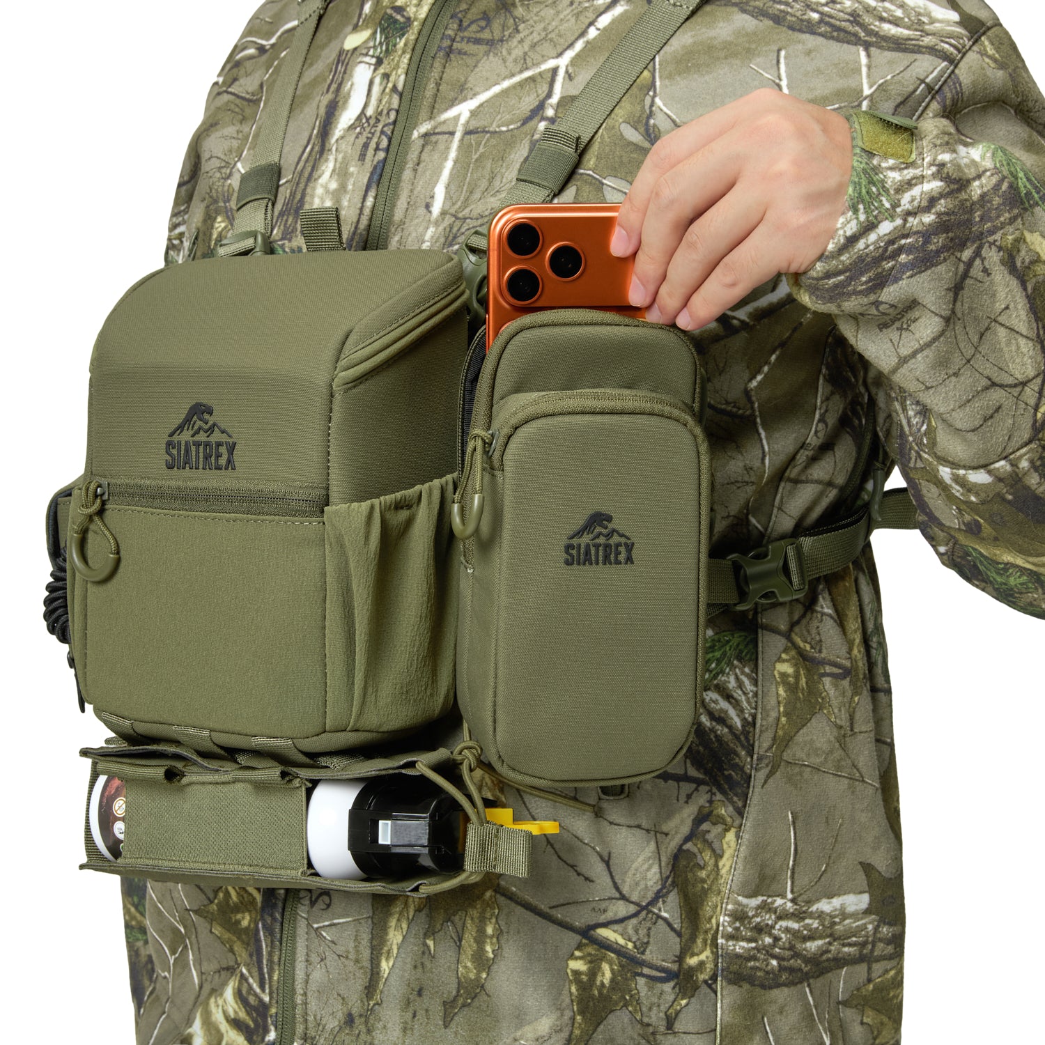 Dual-Layer Phone & Gear Pouch