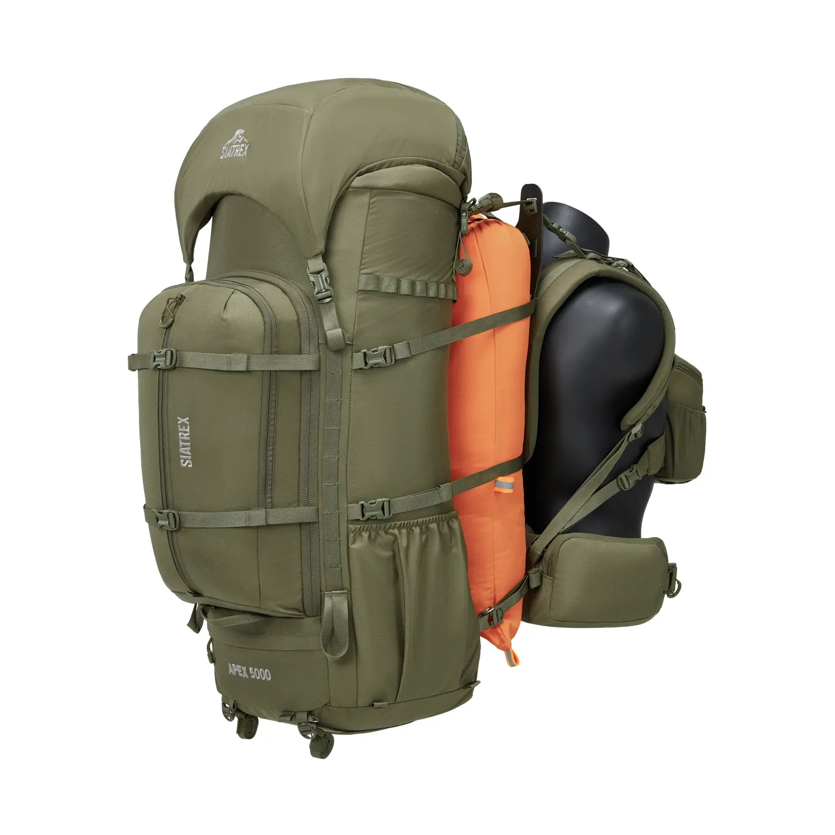 APEX 5000 Carbon Frame Hunting Backpack (80L)