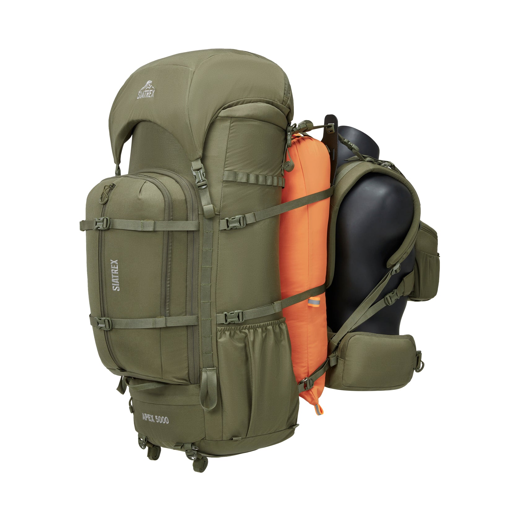 APEX 5000 Carbon Frame Hunting Backpack
