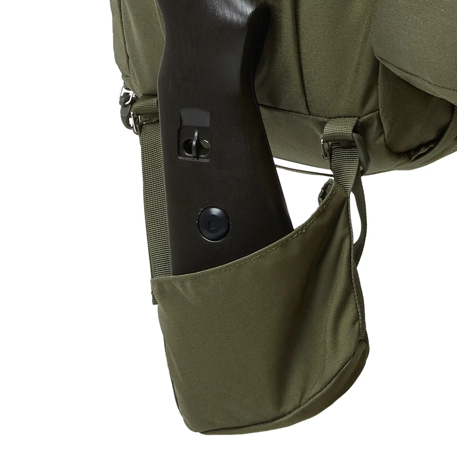 Single‑Motion Quick-Release Rifle Sling & Weapon Carry System