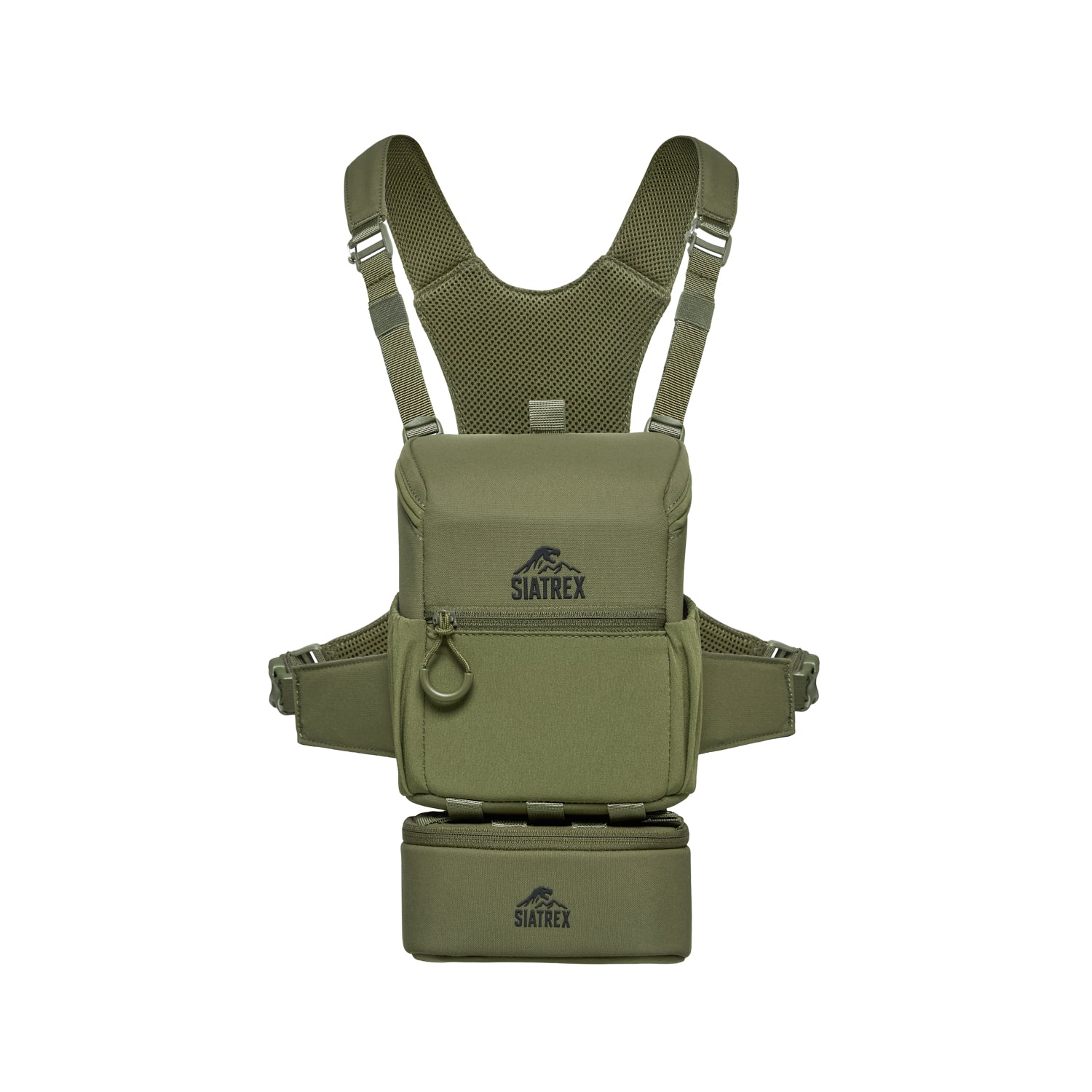 BINO-X 2-in-1 Magnetic Closure Binocular Harness with Bottom Pouch