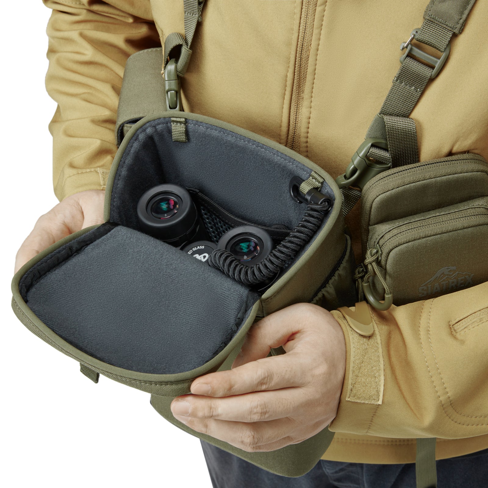 BINO‑X Full Modular Binocular Harness System