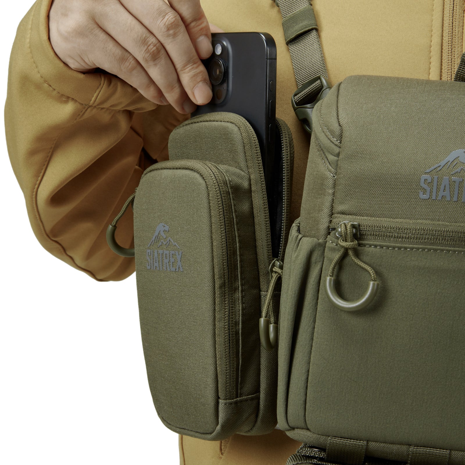 BINO‑X Full Modular Binocular Harness System