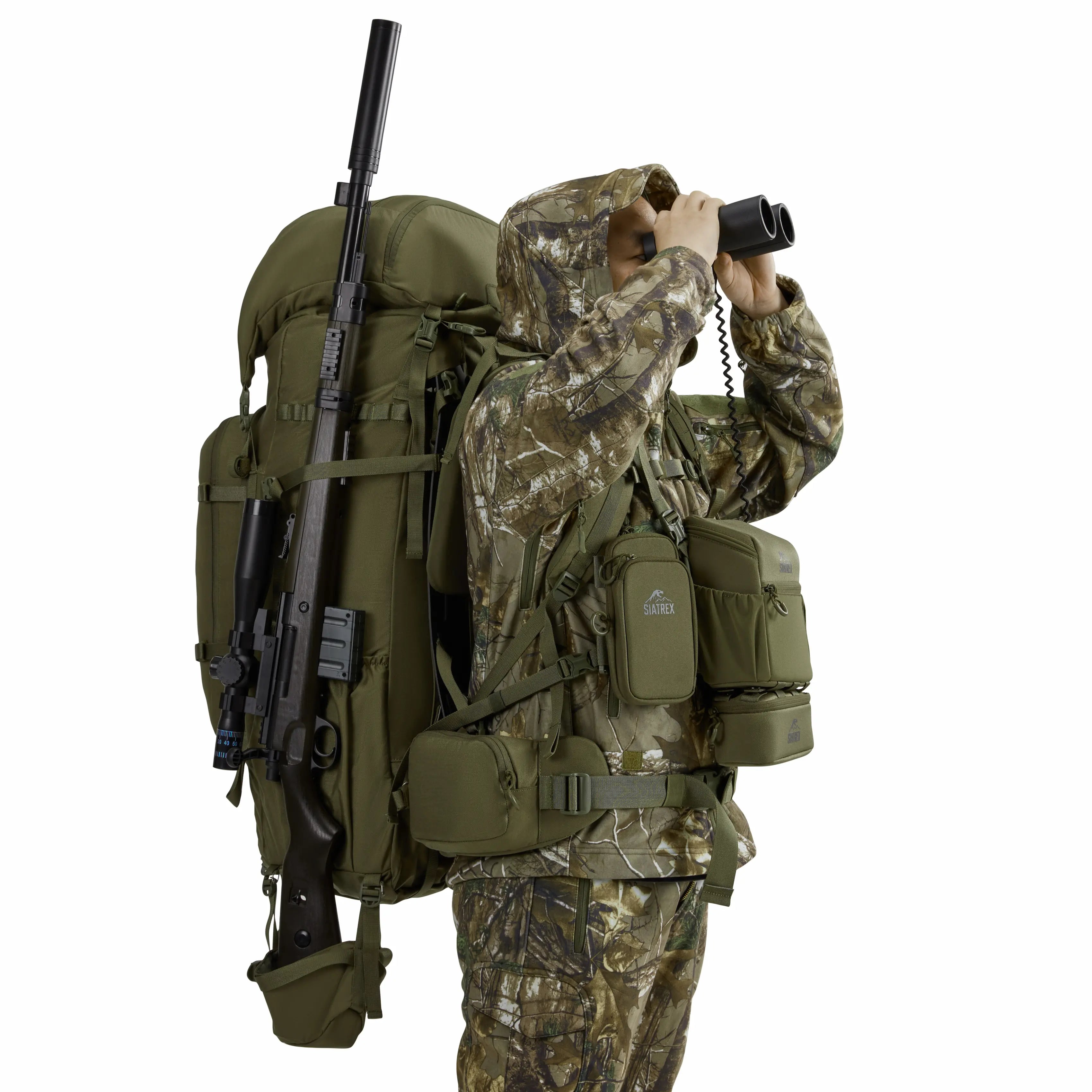 APEX 5000 Carbon Frame Hunting Backpack (80L)