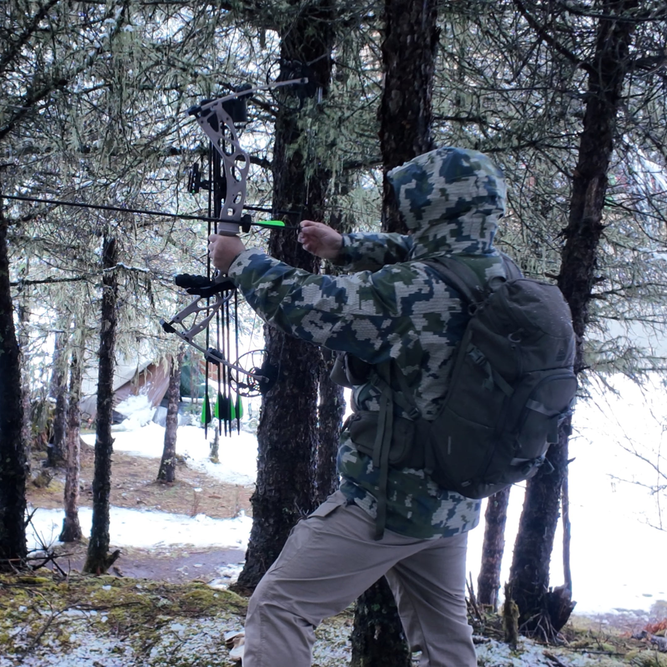 SCOUT 1800 Lightweight Hunting Daypack (28L) š§šÆFatherās Day Special Offer