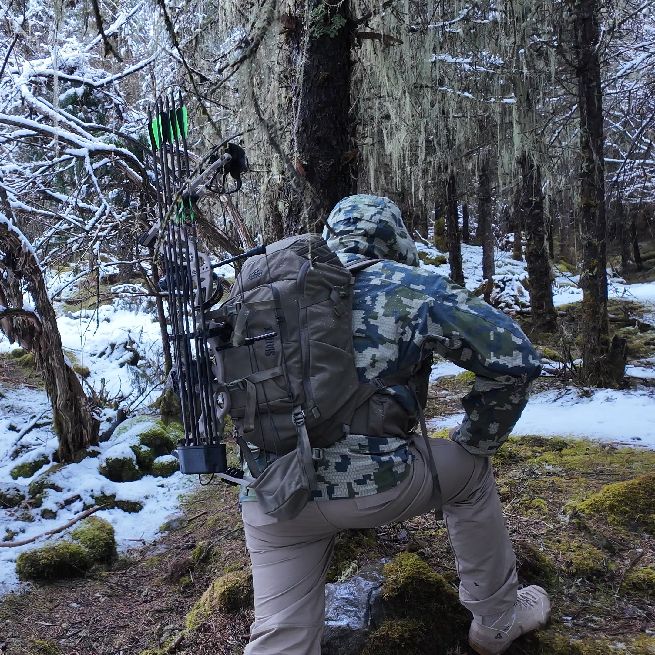 SCOUT 1800 Lightweight Hunting Daypack (28L) š§šÆFatherās Day Special Offer
