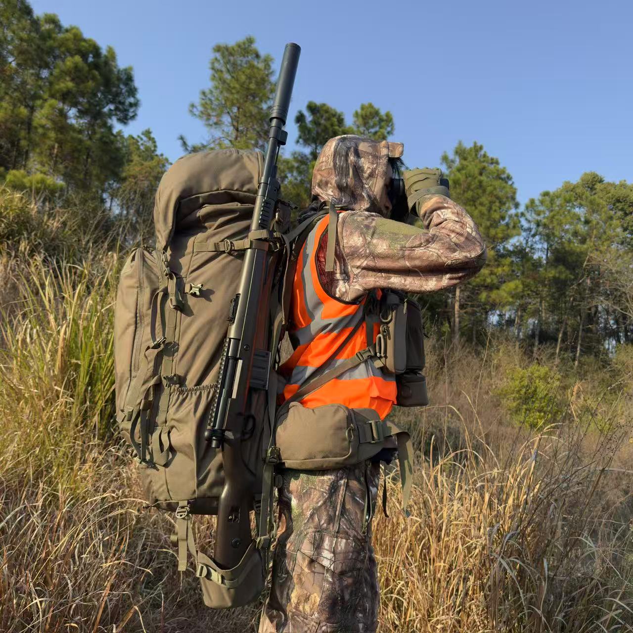 Why We Built the SIATREX APEX 5000 Carbon Frame Hunting Pack