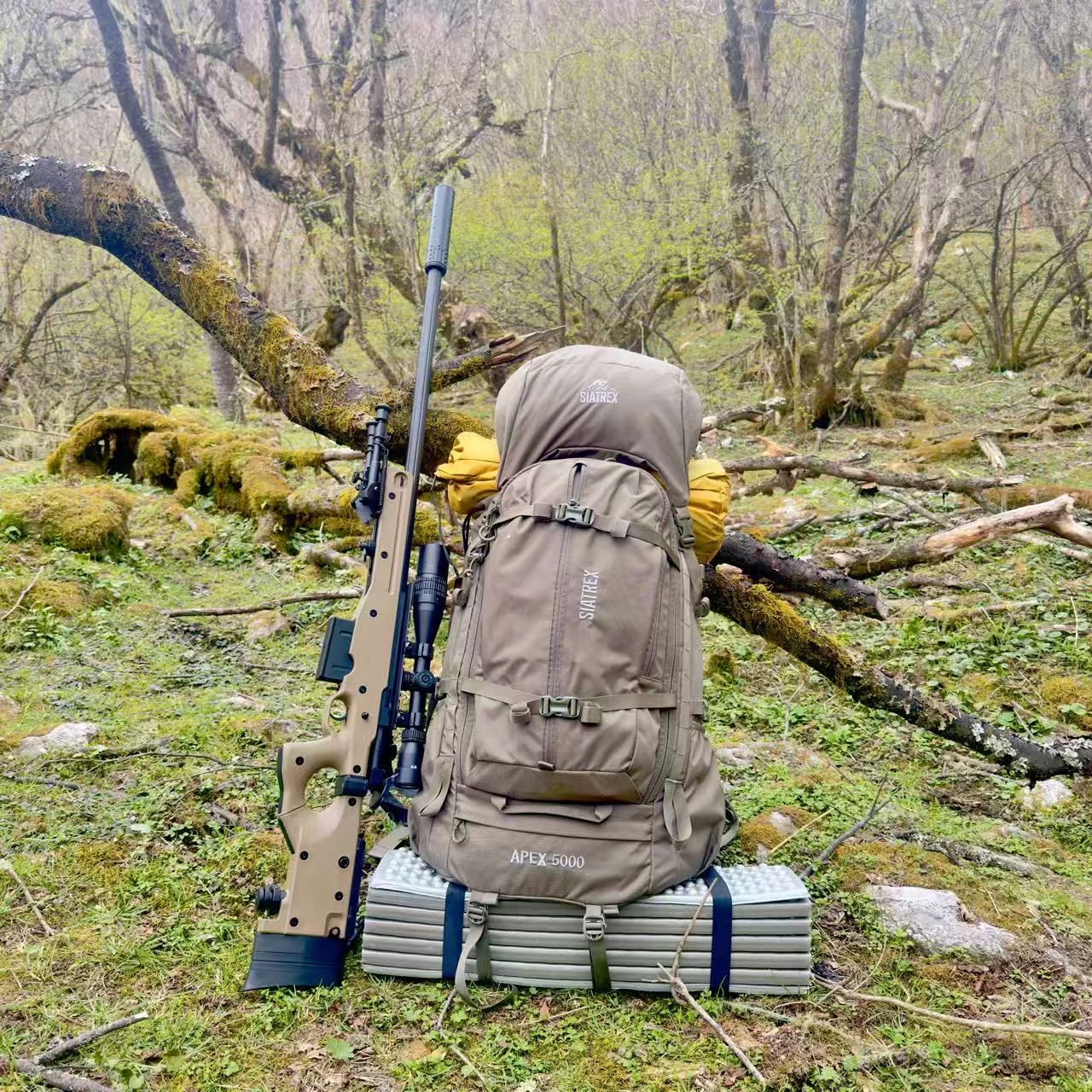 Why the SIATREX APEX 5000 Is Built for Real Backcountry Hunting