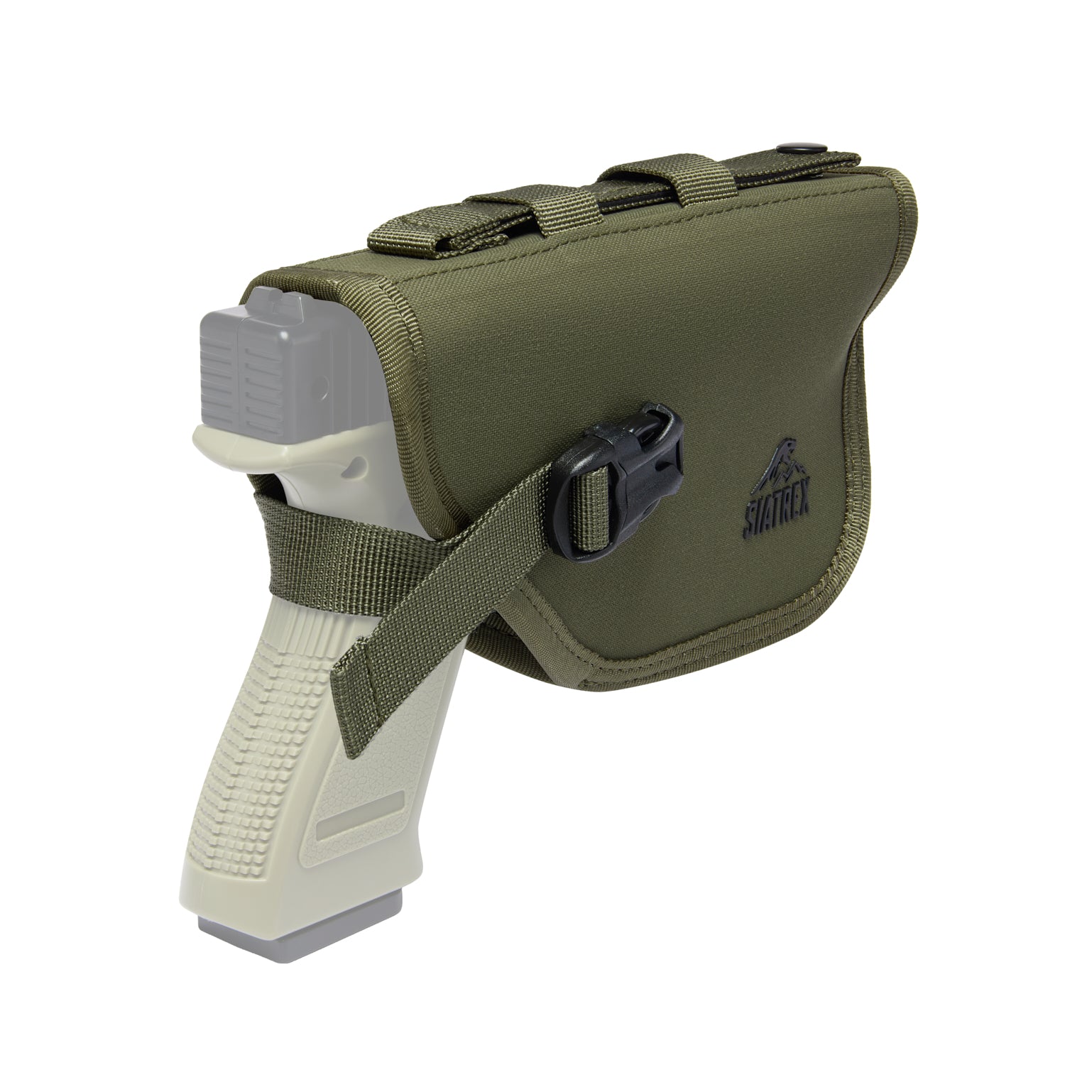BINO-S 2-in-1 Silent Archery Binocular Harness with Concealed Carry Pouch