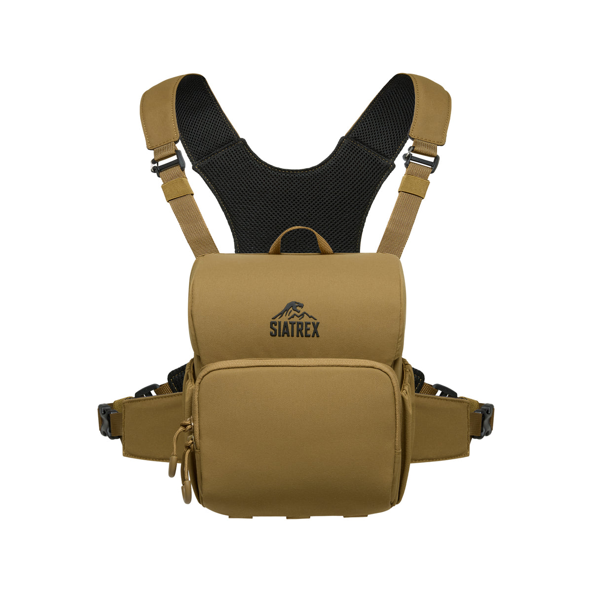 BINO-S Silent Archery Binocular Harness-Coyote Brown