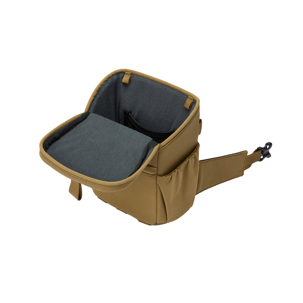 BINO-X Magnetic Closure Binocular Harness - Coyote Brown