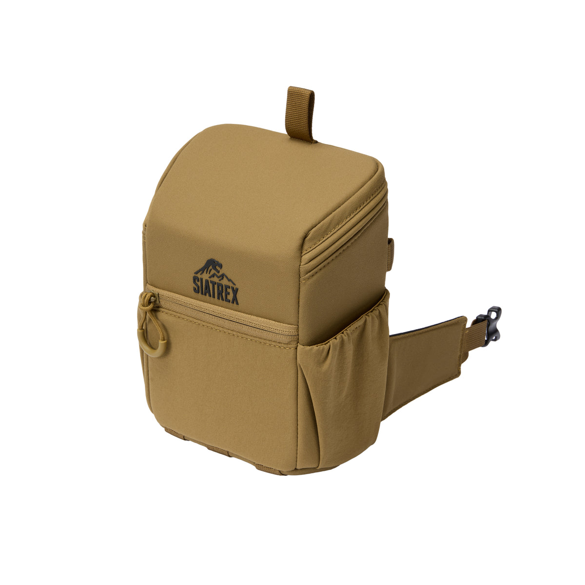 BINO-X Magnetic Closure Binocular Harness - Coyote Brown