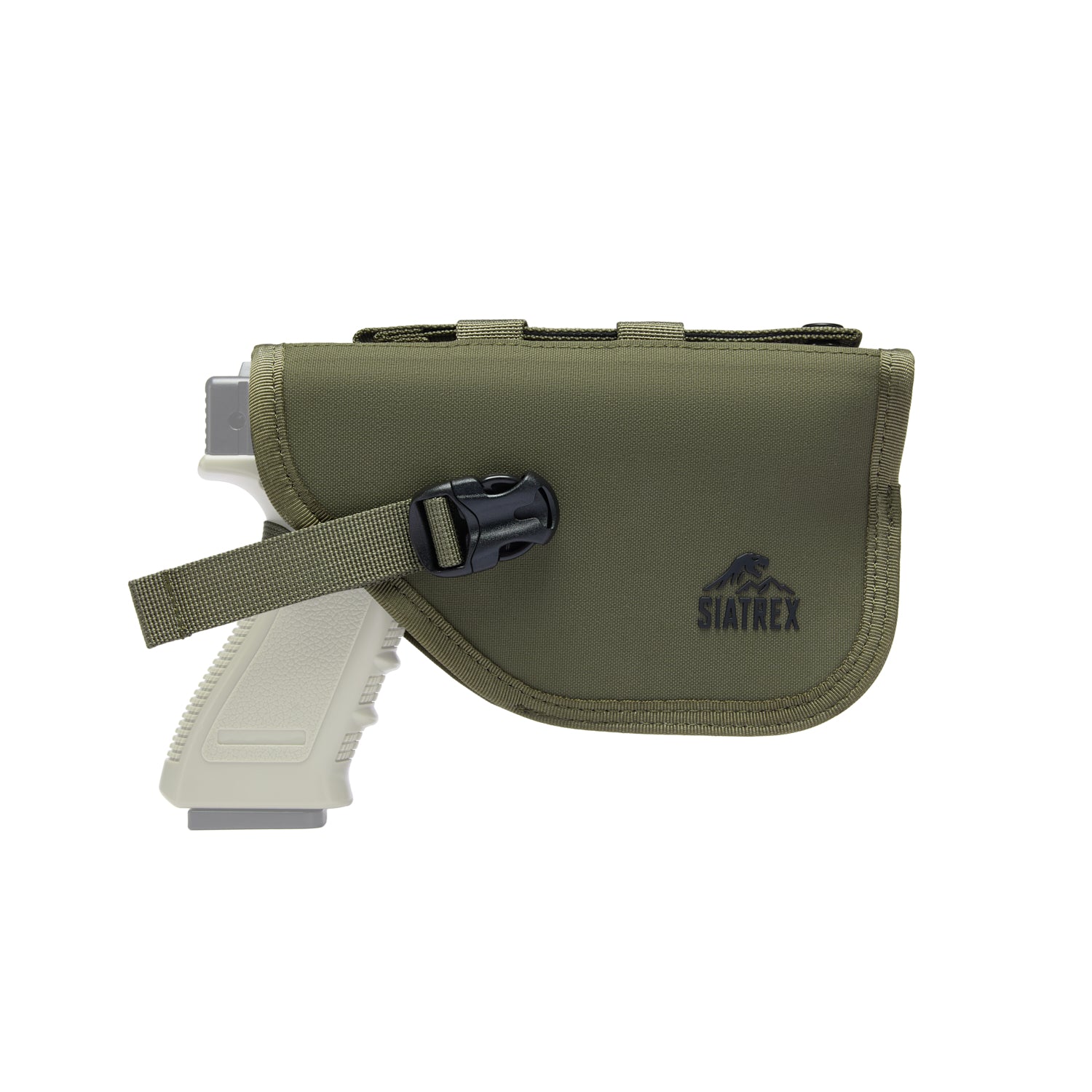 BINO-S 2-in-1 Silent Archery Binocular Harness with Concealed Carry Pouch