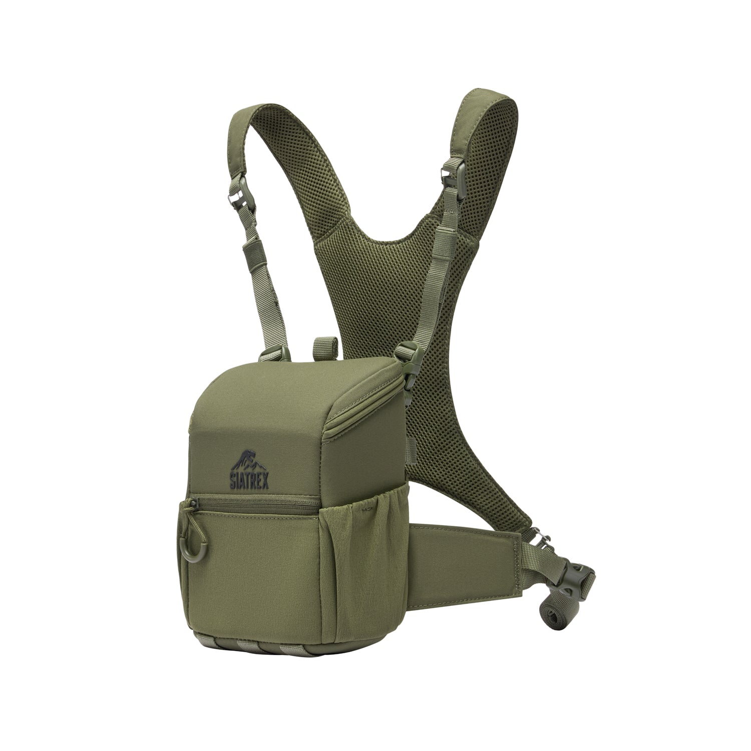 BINO-X 2-in-1 Magnetic Closure Binocular Harness with Bottom Pouch