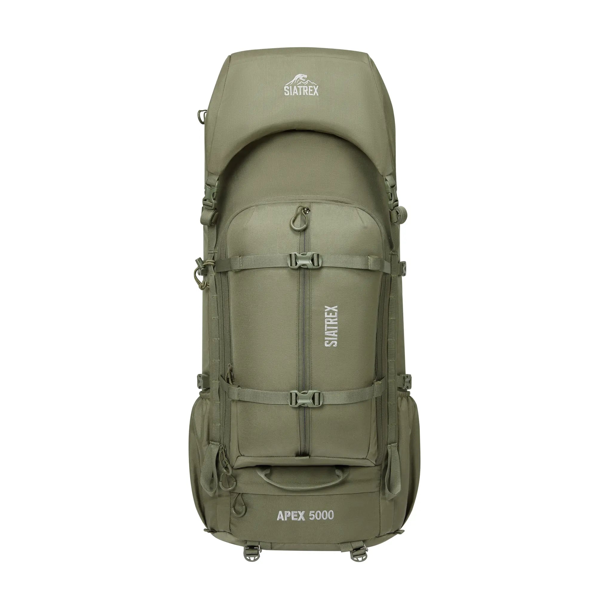 APEX 5000 Carbon Frame Hunting Backpack （80L)