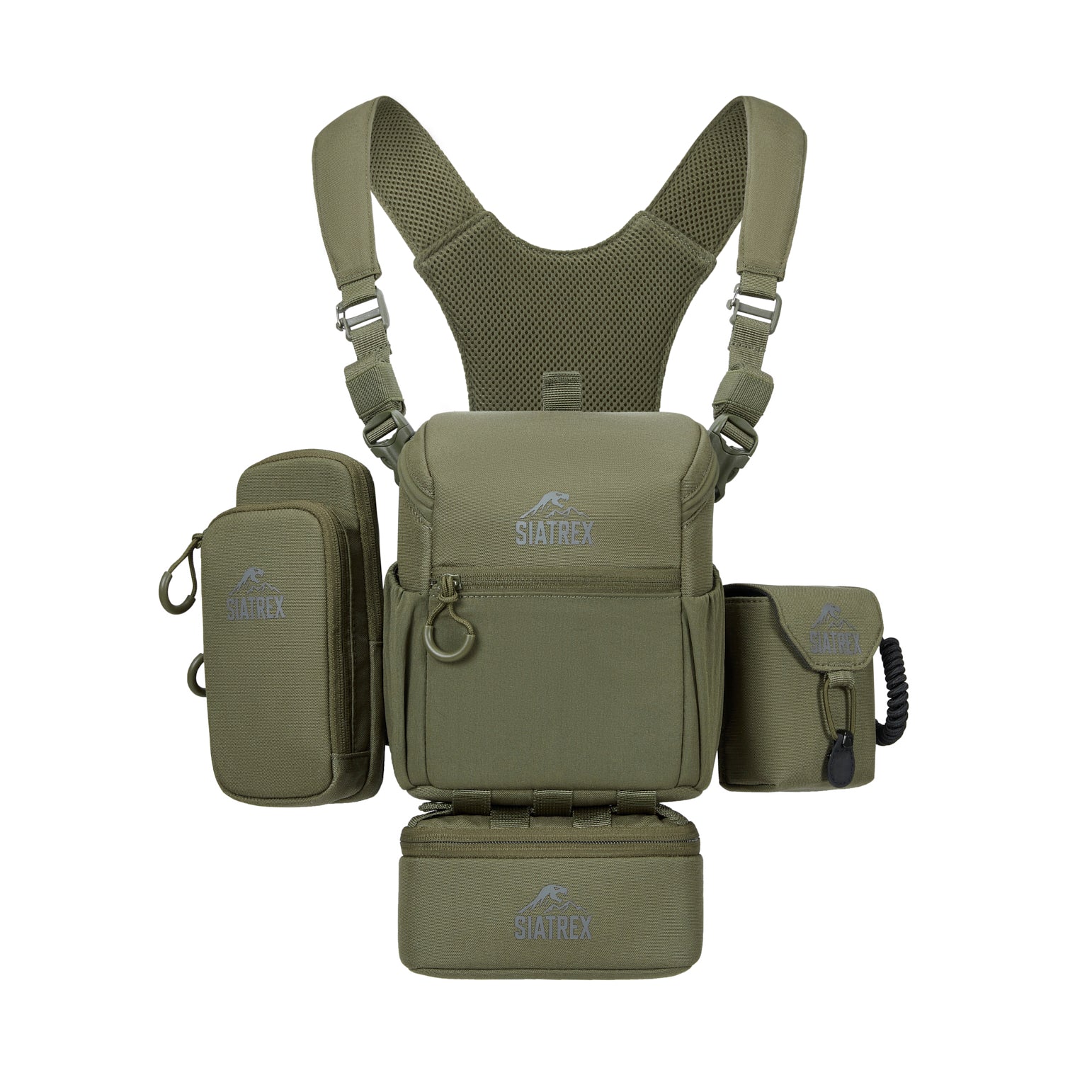 BINO‑X Full Modular Binocular Harness System