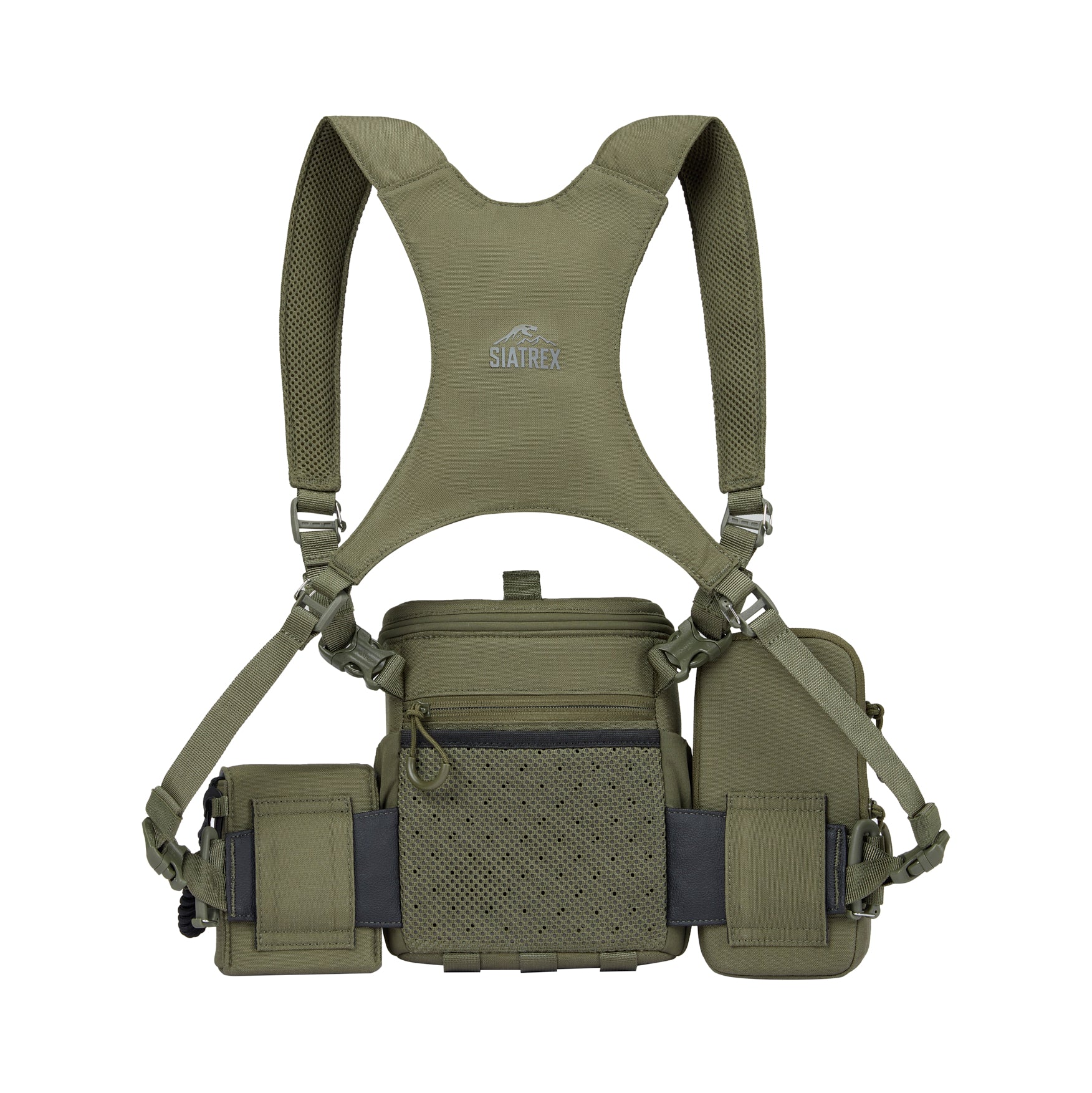 BINO‑X Binocular Harness Pack with Side Pouches