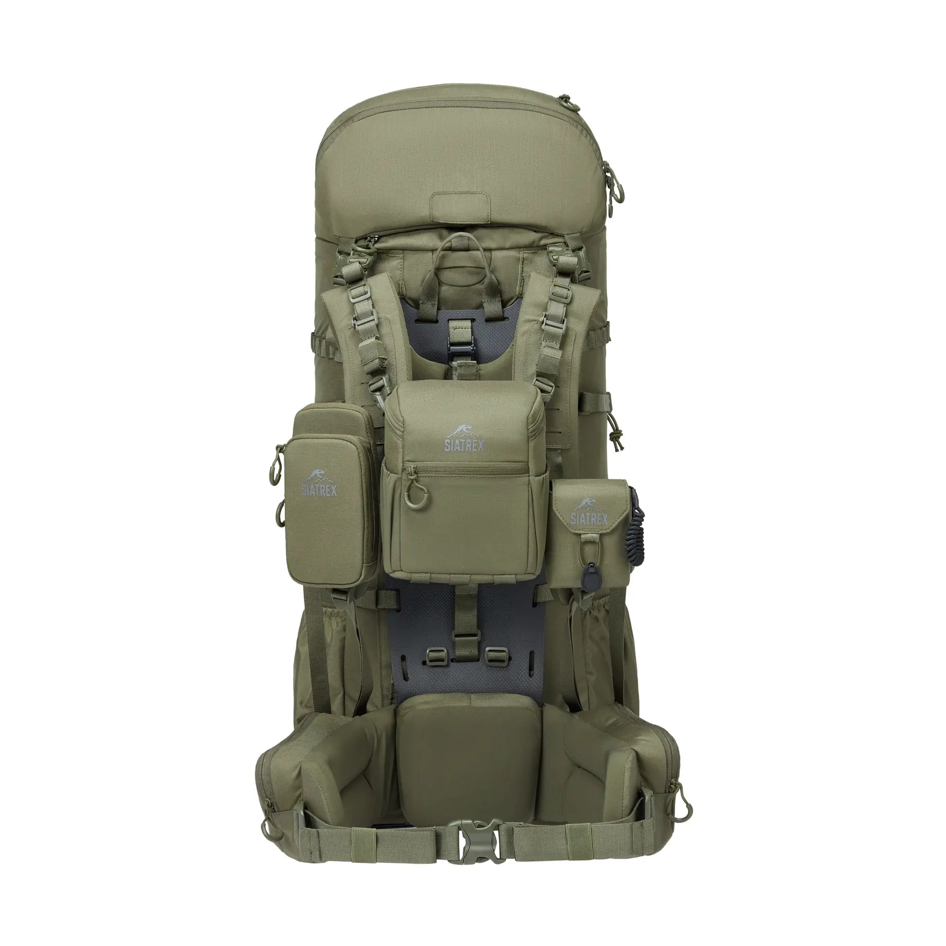 SIATREX BINO‑X Binocular Harness Pack with Side Pouches