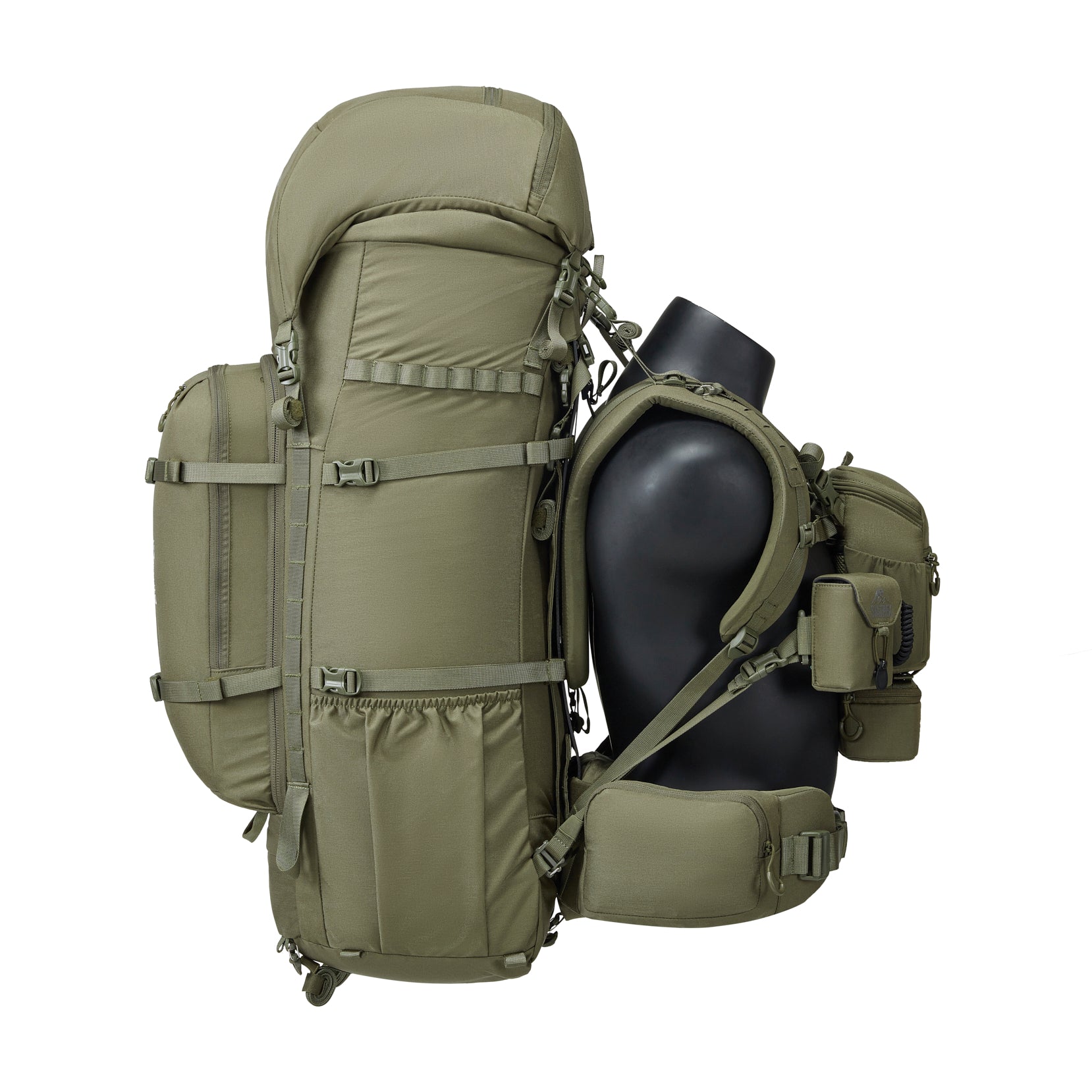BINO-X Binocular Harness with Bottom Pouch