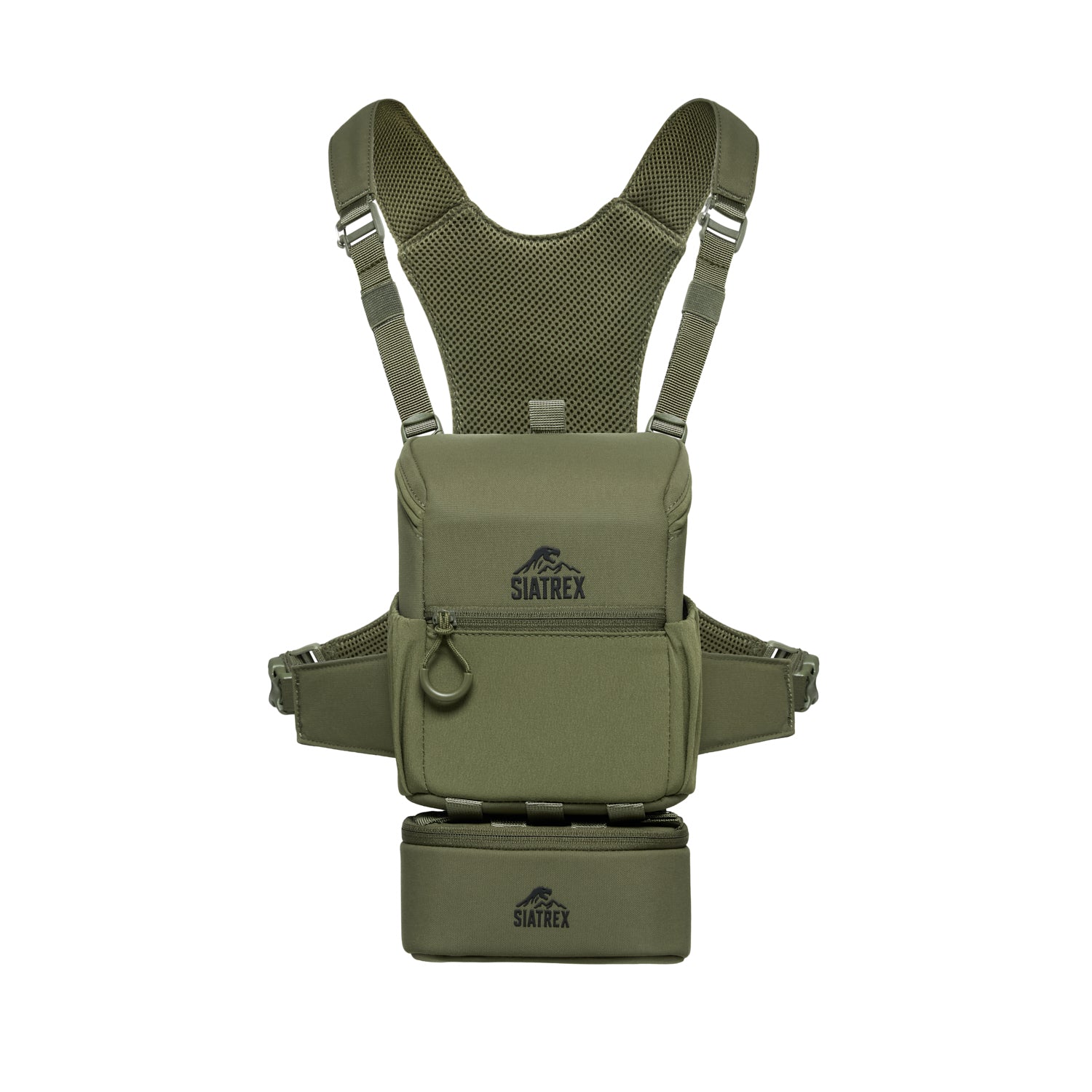 BINO-X 2-in-1 Magnetic Closure Binocular Harness with Bottom Pouch