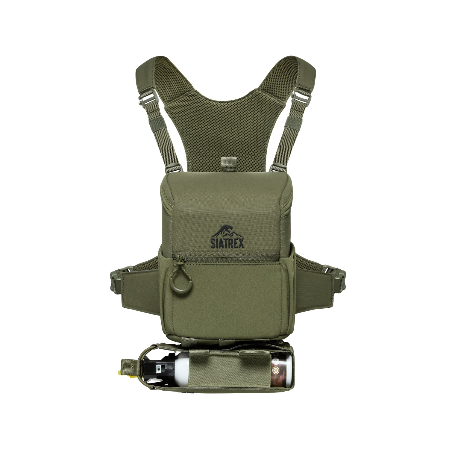 BINO-X 2-in-1 Magnetic Closure Binocular Harness with Bear Spray Pouch