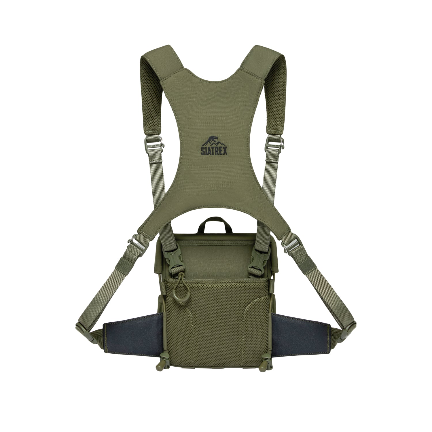 BINO-S 2-in-1 Silent Archery Binocular Harness with Concealed Carry Pouch