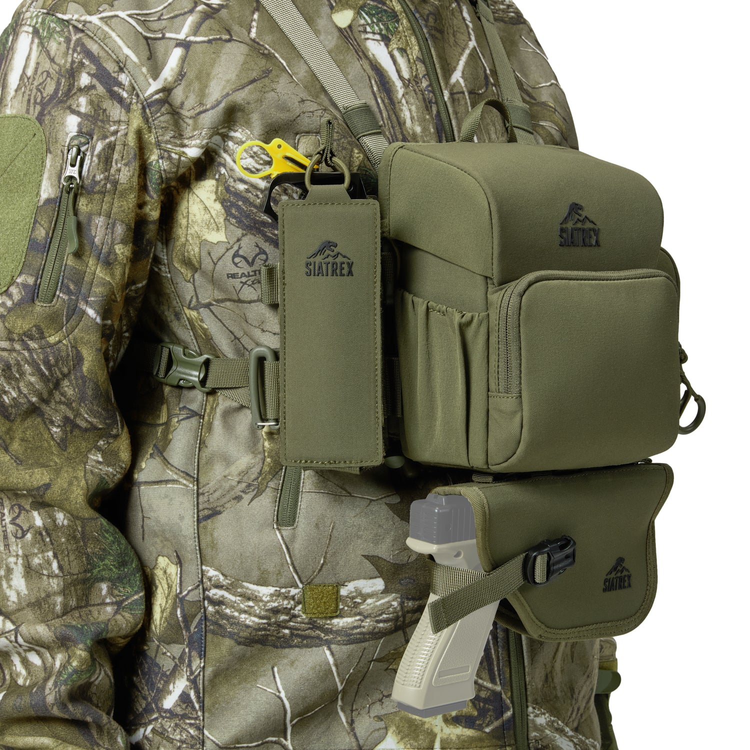 BINO-S Silent Archery Binocular Harness