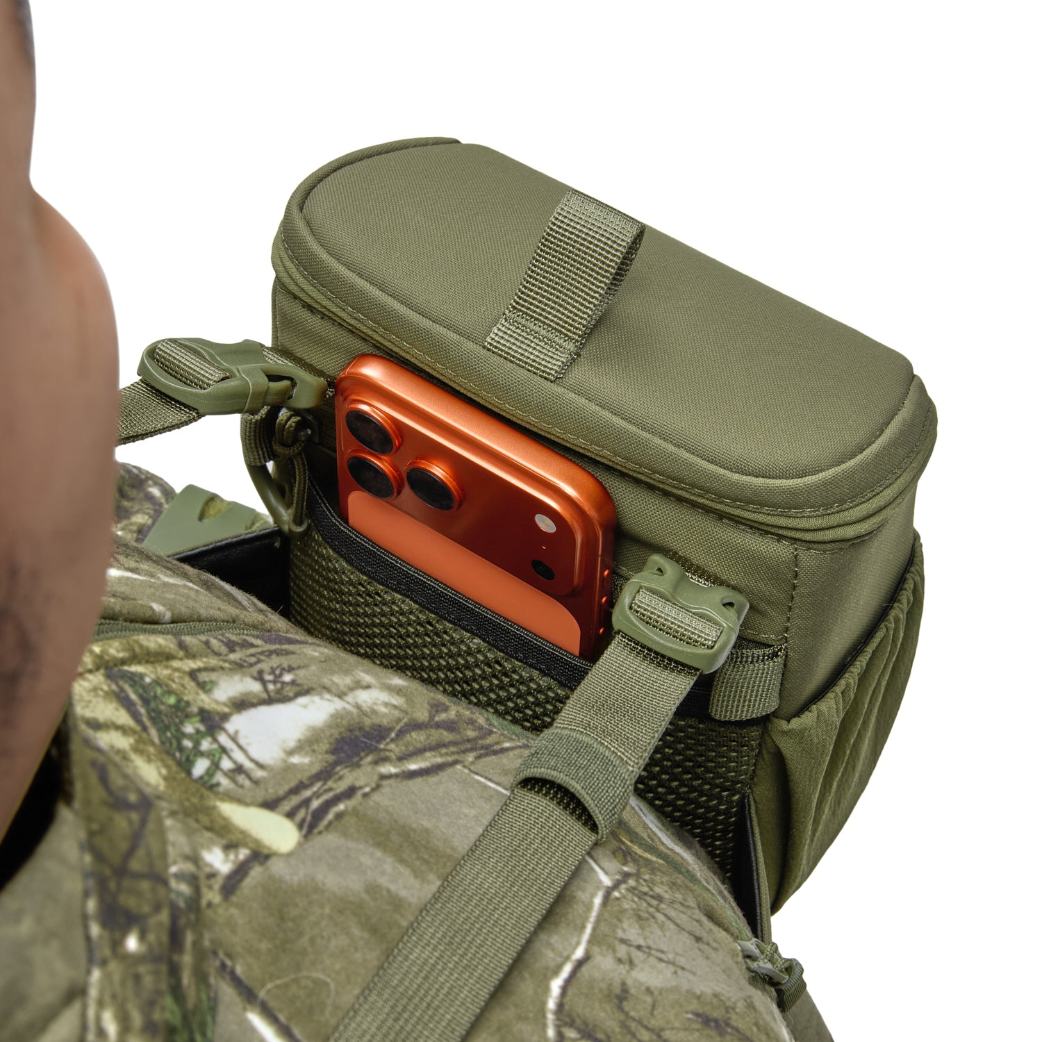 BINO-X 2-in-1 Magnetic Closure Binocular Harness with Concealed Carry