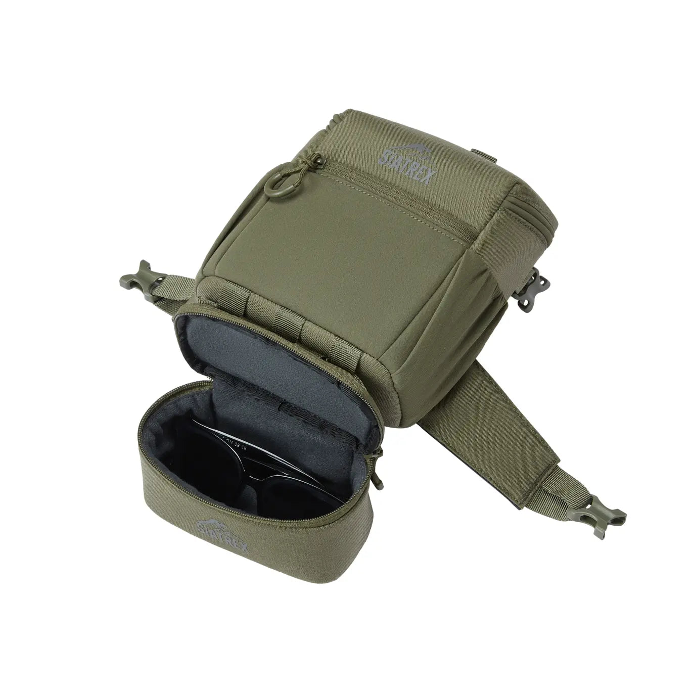 BINO-X Binocular Harness with Bottom Pouch