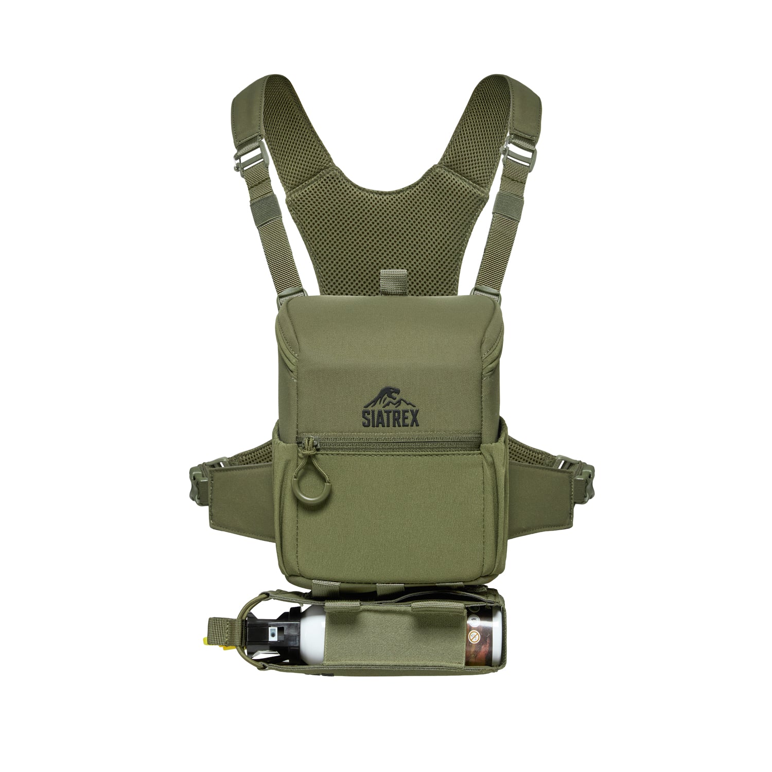 BINO-X 2-in-1 Magnetic Closure Binocular Harness with Bear Spray Pouch