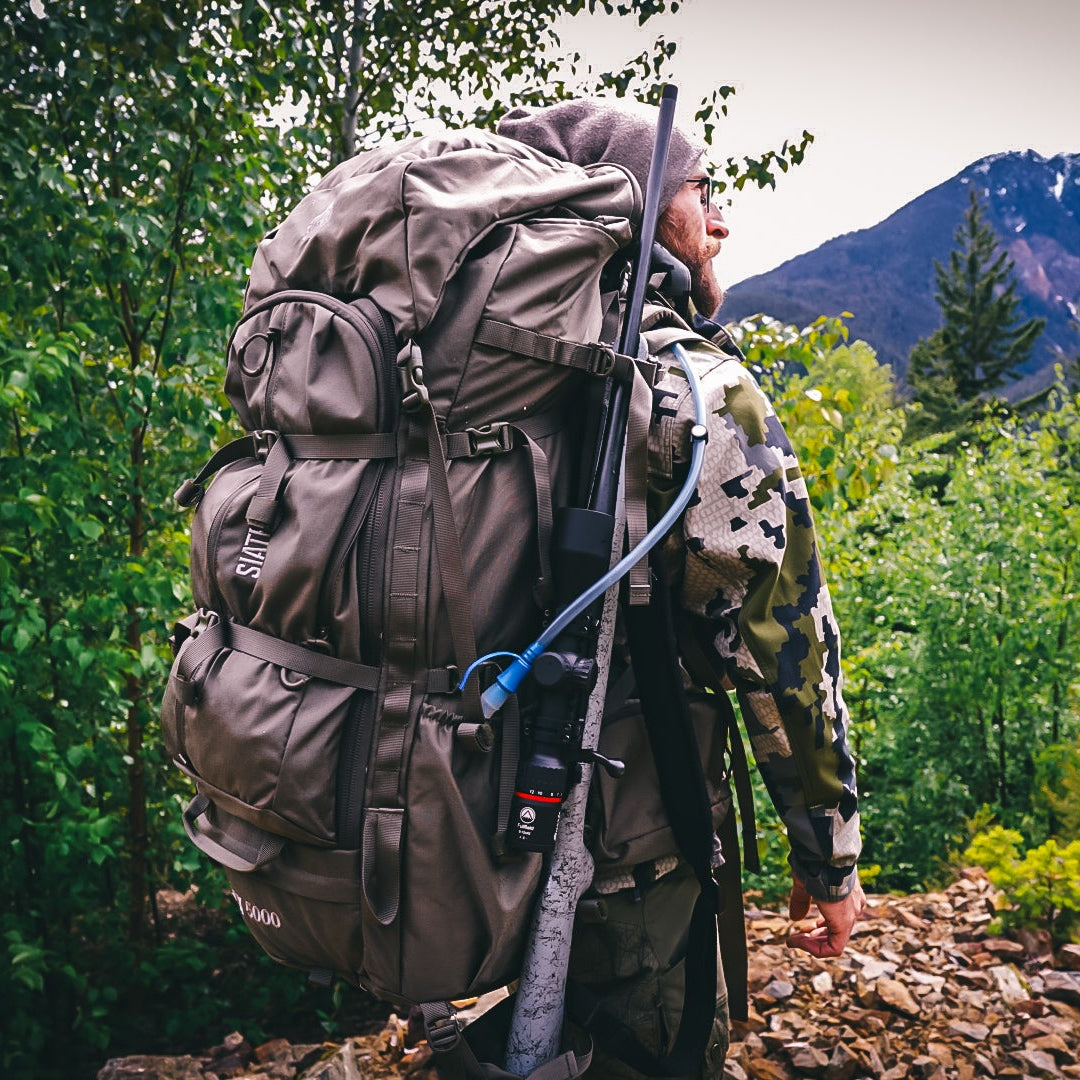 APEX 5000 Carbon Frame Hunting Backpack （80L)🧔🎯🎁 Father’s Day Special Offer